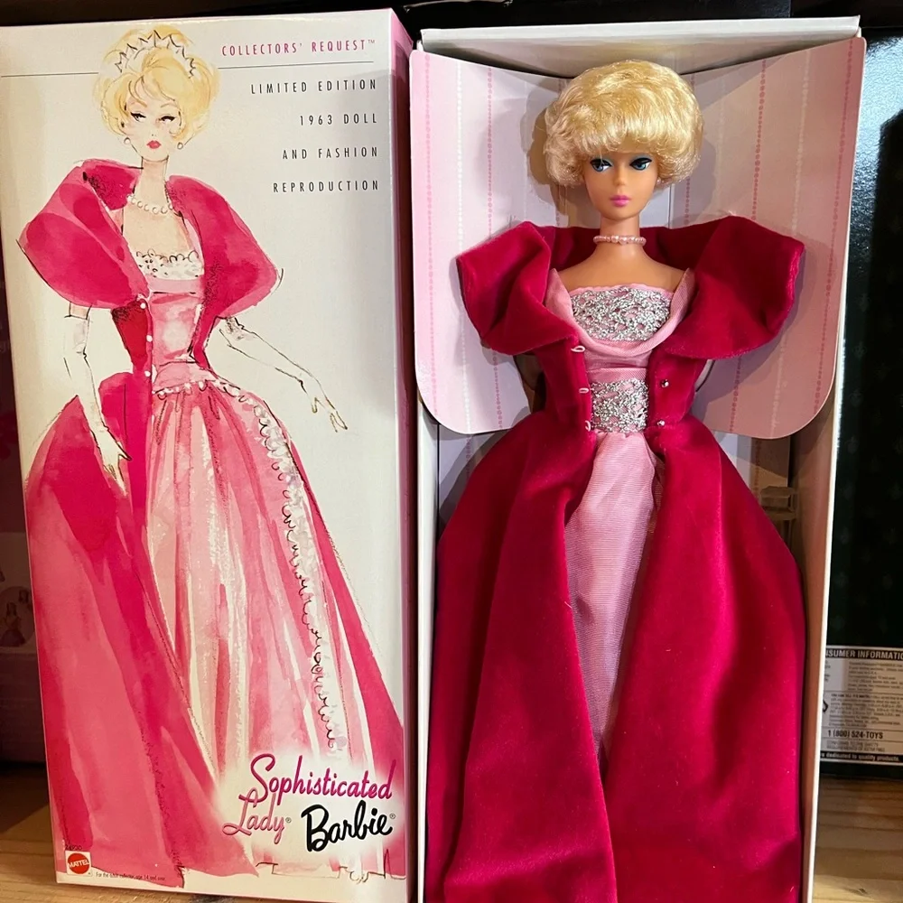 BARBIE Sophisticated Lady Collectors Request Collection NRFB
